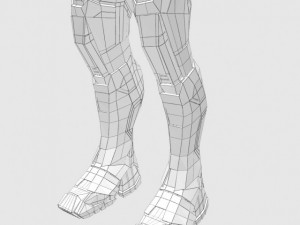ironman mark xliii 3D मॉडल