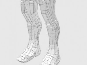 ironman mark xliii 3D Model