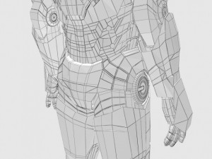 ironman mark xliii 3D मॉडल