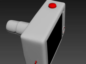 디지털 카메라 3D 모델