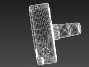 digital camera Model 3D