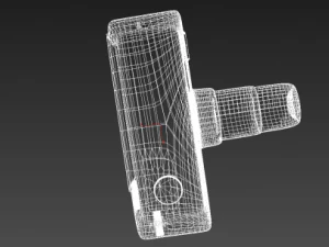 디지털 카메라 3D 모델