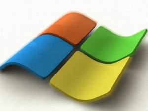 microsoft windows 3d logo 3D Model