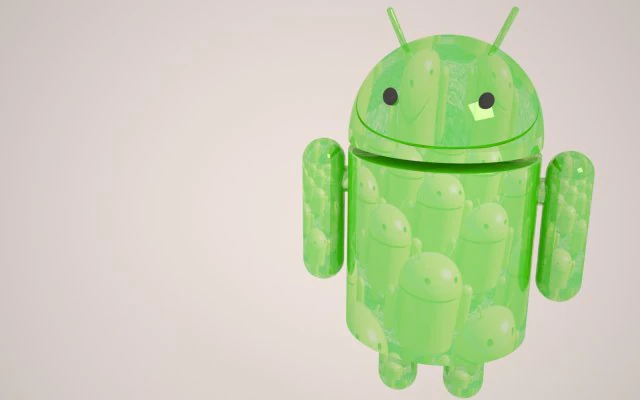 안드로이드 OS 캐릭터 3D 모델 .c4d .max .obj .3ds .fbx .stl .blend 