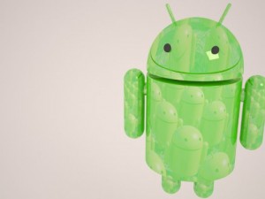 android os character Modelo 3D