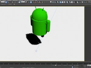 안드로이드 OS 캐릭터 3D 모델