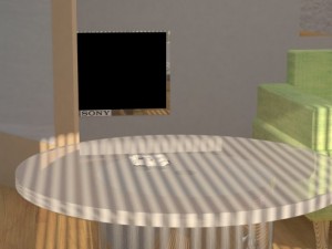 interior living room of a private house Modelo 3D