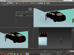 car spartas kick 3D Model