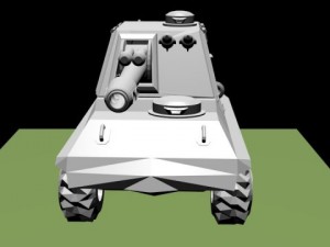 selfpropelled oruldie 3D Model