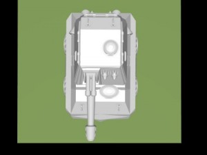 selfpropelled oruldie 3D Model