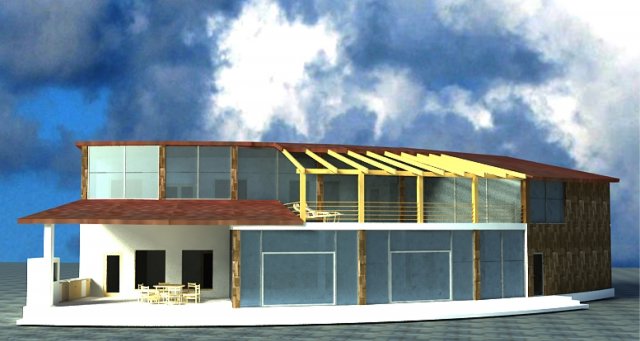 spa complex 3D Модель .c4d .max .obj .3ds .fbx .stl .blend 