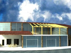 spa complex 3D Model