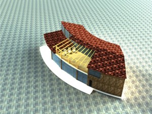 spa complex 3D Модель