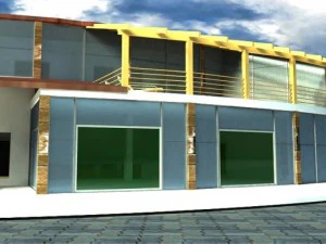 kompleks spa Model 3D