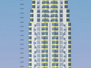 skyscraper 3D Model