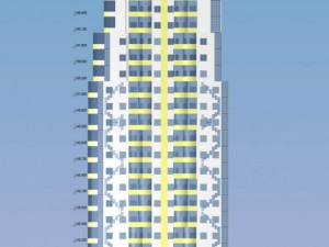 skyscraper Modelo 3D