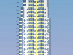 skyscraper 3D Model