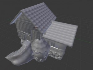 cabinhome 3D Model