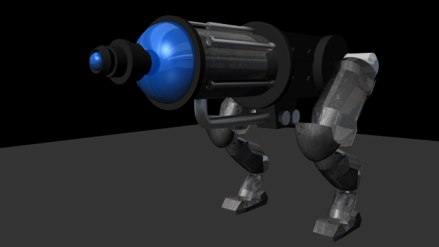 beam Model 3D .c4d .max .obj .3ds .fbx .stl .blend 
