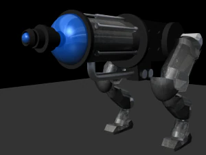 खुशी से उछलना 3D मॉडल