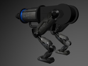 beam Model 3D