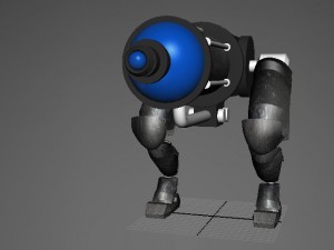 beam Model 3D