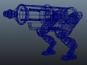 beam Model 3D