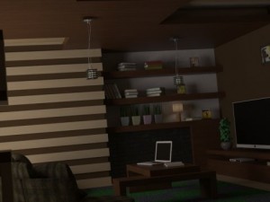 hall 3D Model