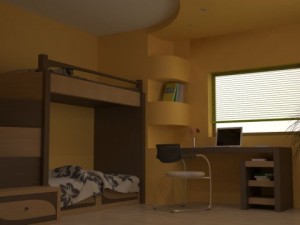 bedroom Model 3D