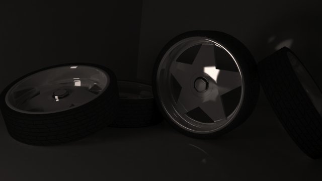 borbet 3D Модель .c4d .max .obj .3ds .fbx .stl .blend 