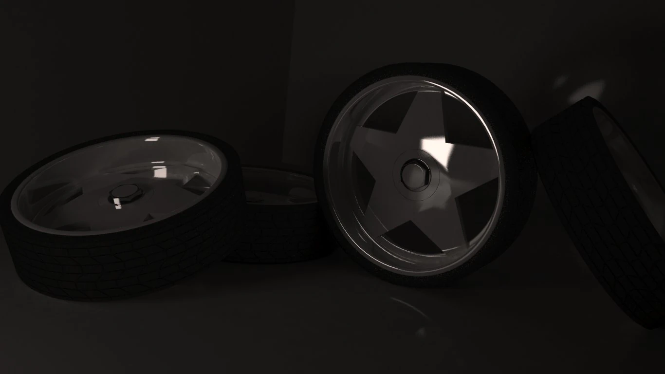 borbet 3D Model .c4d .max .obj .3ds .fbx .stl .blend 