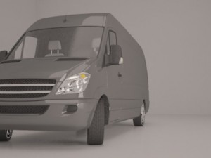 mercedesbenz sprinter 3Dモデル