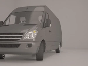 mercedesbenz sprinter 3D Model
