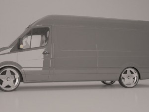 mercedesbenz sprinter 3Dモデル