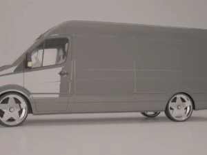 mercedesbenz sprinter 3D Model