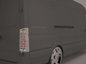 mercedesbenz sprinter 3D Model