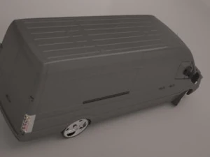 mercedesbenz sprinter 3D Model