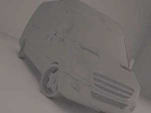 mercedesbenz sprinter 3D Model