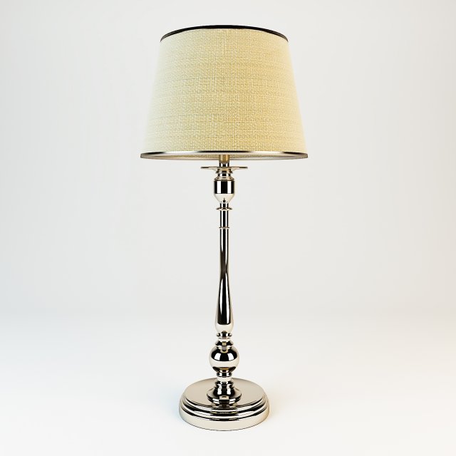 table lamp-kerton 3D 모델 .c4d .max .obj .3ds .fbx .stl .blend 