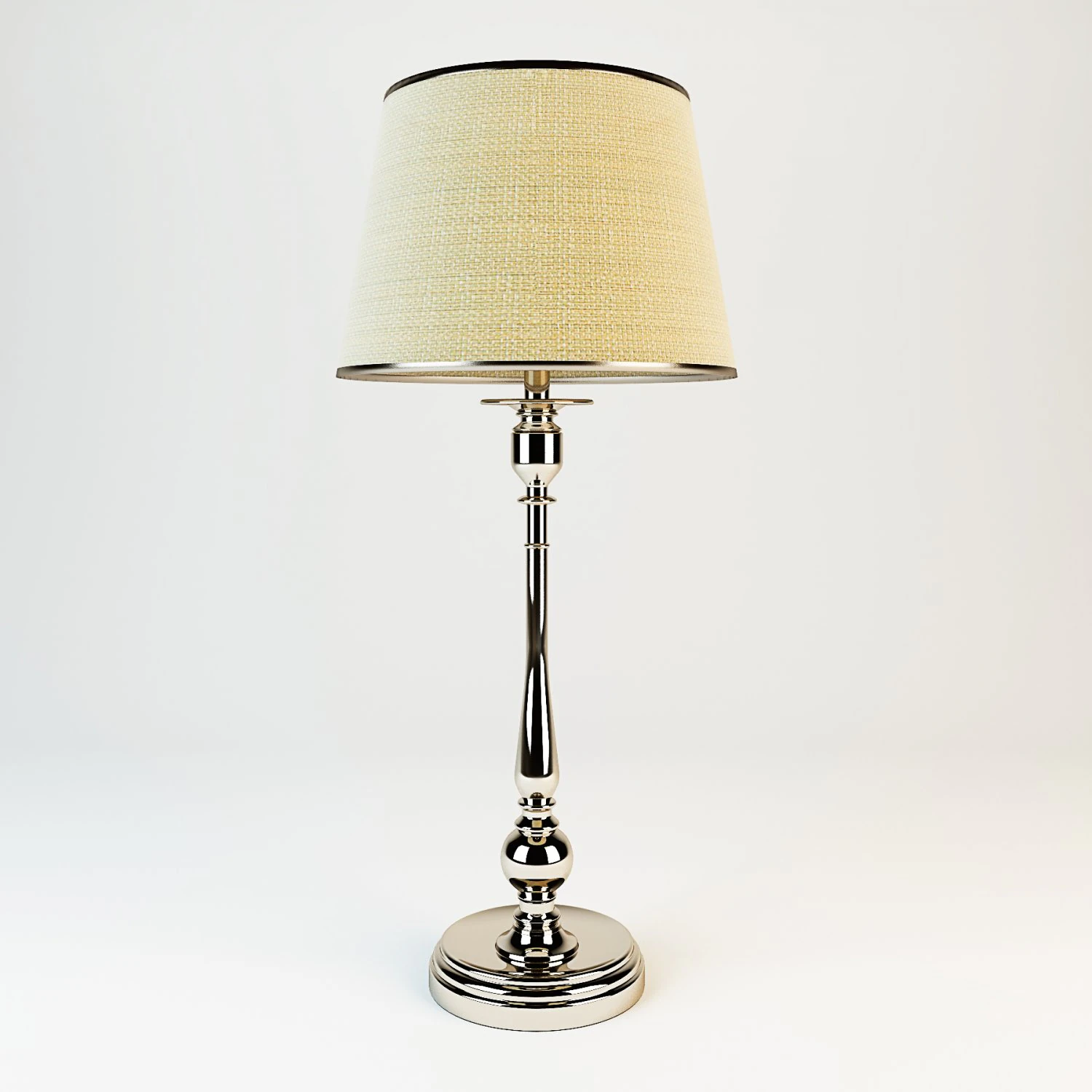 table lamp-kerton 3D Model .c4d .max .obj .3ds .fbx .stl .blend 