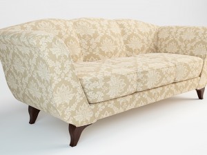 sofa philipp selva 1143 aurora 3D Model