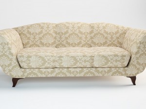 sofa philipp selva 1143 aurora 3D 模型