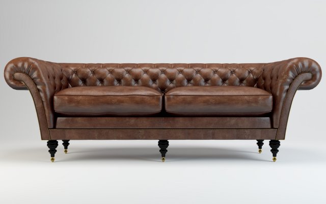 philip stanhope sofa chesterfield 3Dモデル .c4d .max .obj .3ds .fbx .stl .blend 