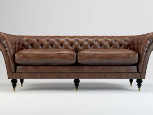 Sofa Chesterfield Philipa Stanhope'a Model 3D