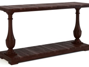harrison console table 3D Model