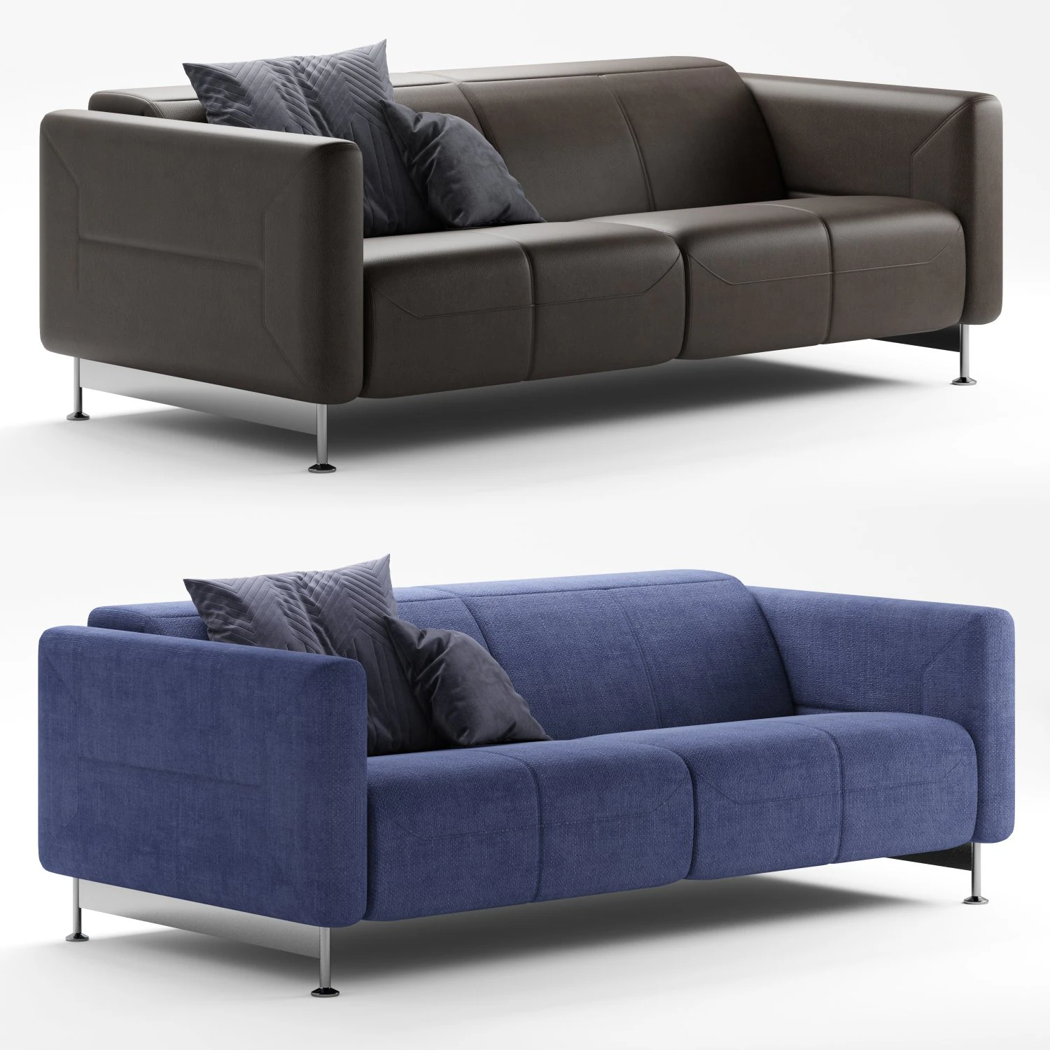 boconcept parma 3D Model .c4d .max .obj .3ds .fbx .stl .blend