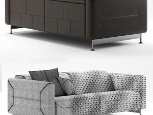 boconcept parma 3D Model