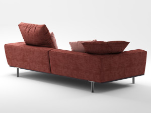 moltenic gregor two seats sofa Modelo 3D