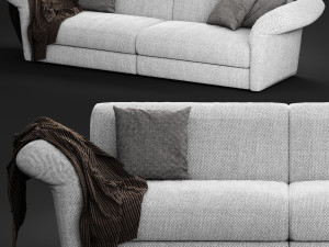 bonaldo cortina sofa 3D 모델