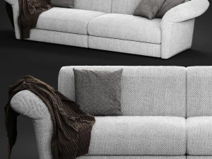 Bonaldo sof&aacute; cortina Modelo 3D